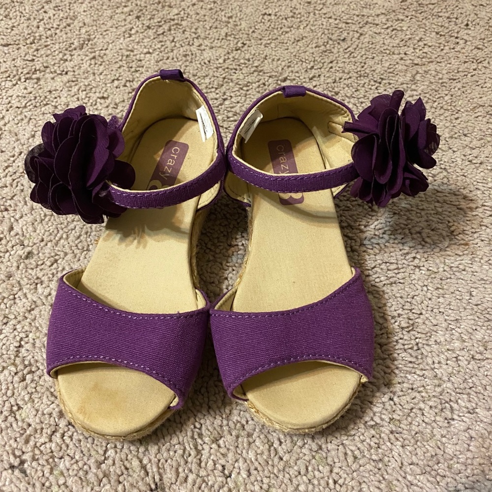 Girls wedges